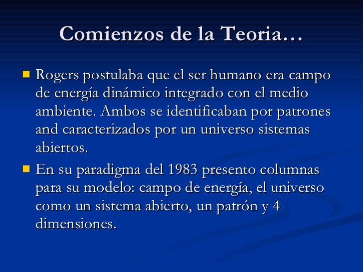 Martha Rogers Presentation
