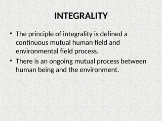 martha rogers theory.pptxof science of unitary human beings | PPTX