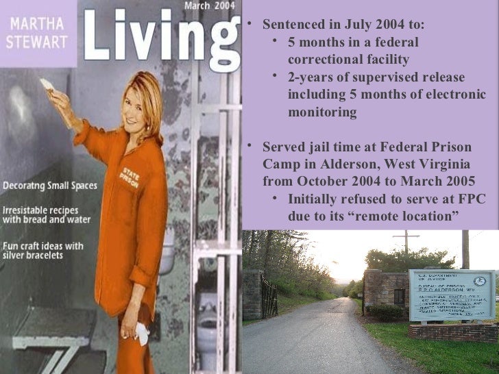 MGMT 201 Project "Martha Stewart Scandal"