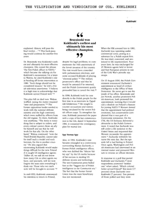 The Vilification and Vindication of Col. Kuklinski
19
 