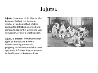 Martial Arts | PPTX