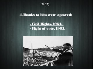 Martin luther king
