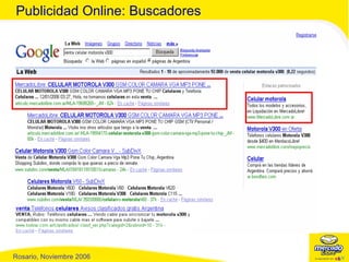 Publicidad Online: Buscadores 
