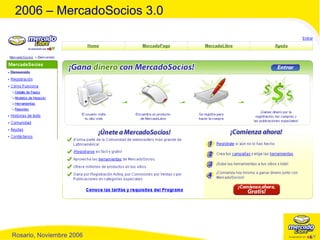 2006 – MercadoSocios 3.0 