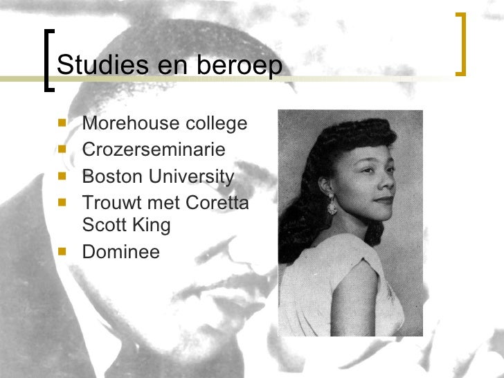Martin Luther King