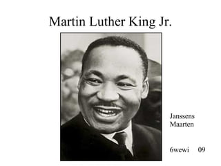 Martin Luther King Jr. Janssens Maarten 6wewi  09 