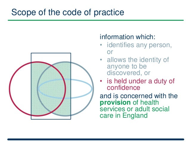 HSCIC’s Professor Martin Severs previewing the HSCIC’s forthcoming ‘New Code of Practice on Confidential Information’