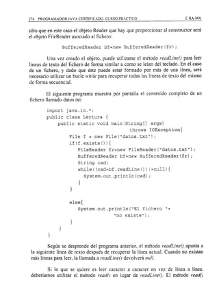Martin a 2010 programador certificado java 2 | PDF