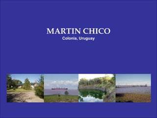 MARTIN CHICO
Colonia, Uruguay
 