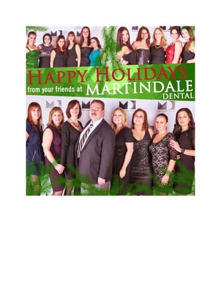 Happy Holidays from Martindale Dental!