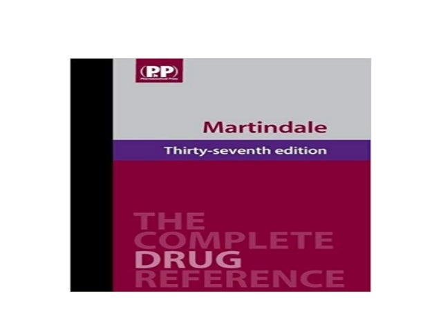 Audiobooks Library Martindale The Complete Drug Reference 37th Edit