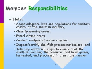 National Shellfish Sanitation Program (NSSP) | PDF | Environment | Science