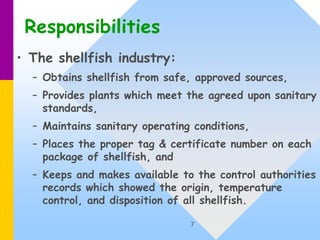 National Shellfish Sanitation Program (NSSP) | PDF | Environment | Science