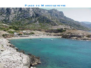 Plage de Marseilleveyre