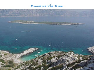 Plage de l’île Riou