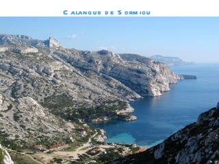 Calanque de Sormiou