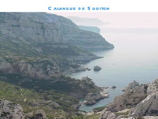 Calanque de Sugiton