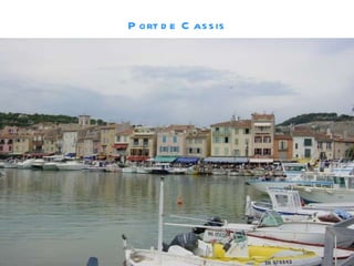 Port de Cassis