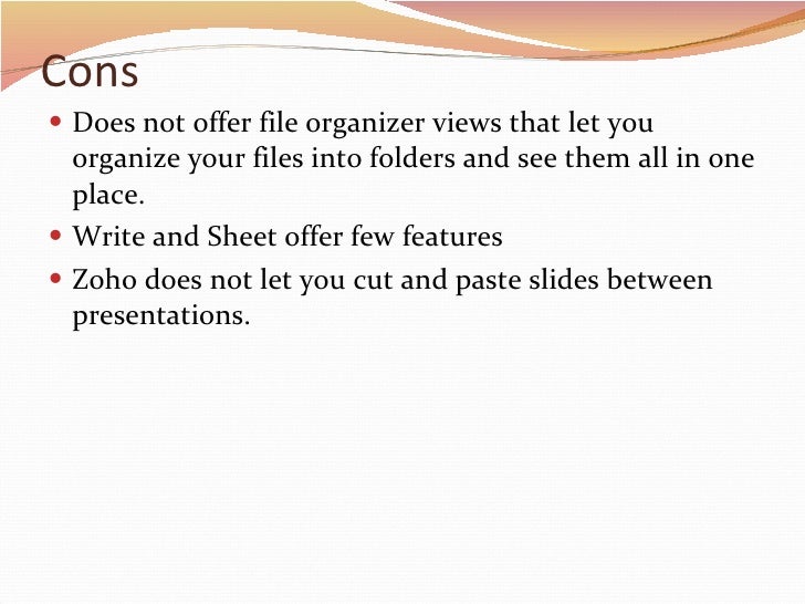 online list organizer