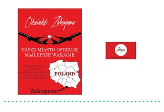 www.odwiedzać-zakopane.pl
NASZE MIASTO OFERUJE
NAJLEPSZE WAKACJE
Zakopane
Zakopane to kurort
w Tatrach,
popularna wśród narciarzy
w zimie i turystów
i wspinaczy całorocznych
POLAND
 