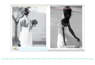 8
ExclusiveWeddings.com
Stockbyte/Stockbyte/stk25747 wds.jpg
EXCLUSIVE WEDDINGS
Wedding
Accessories
Bridal Garters
Top Hats
Bridal Bouquets
Bow Ties
Stickbyte/Stockbyte/SKD186855sdc.jpg.
 