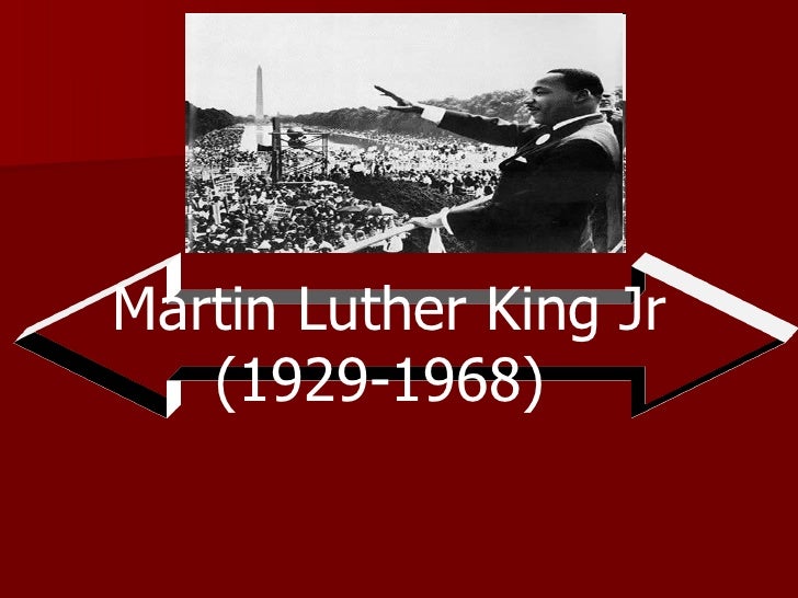 Martine Luther King Style Of Leadership