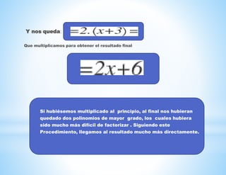 Expresiones algebraicas 