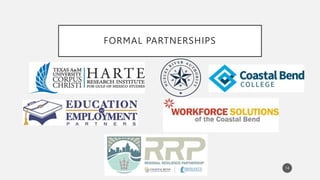 FORMAL PARTNERSHIPS
14
 