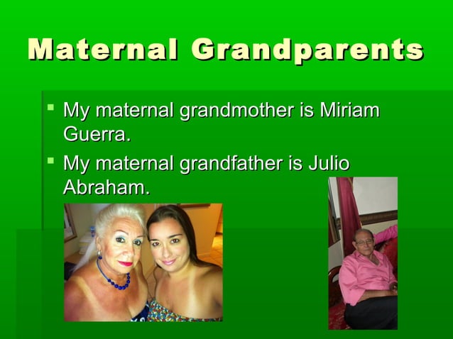 Martin family tree | PPT