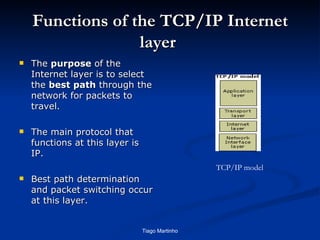 eTwinning - TCP/IP: Internet layer | PPT
