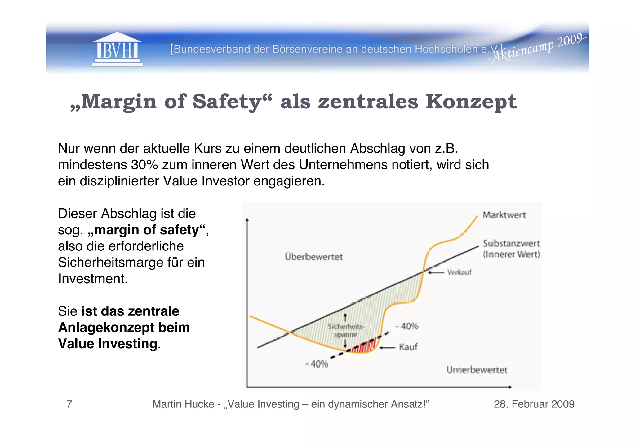 Martin Hucke Value Investing 2. Aktiencamp