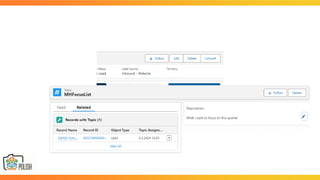 Things you didn't know you can use in your Salesforce