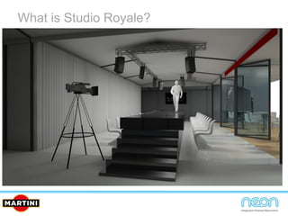 What is Studio Royale?
 