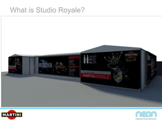What is Studio Royale?
 