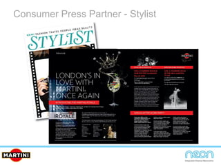 Consumer Press Partner - Stylist
 