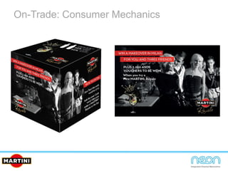 On-Trade: Consumer Mechanics
 