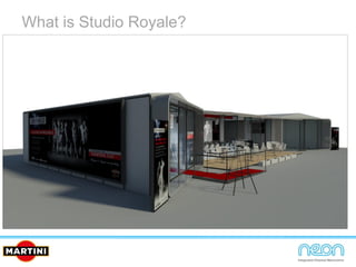 What is Studio Royale?
 