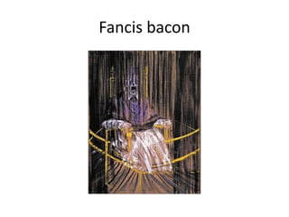 Fancis bacon
