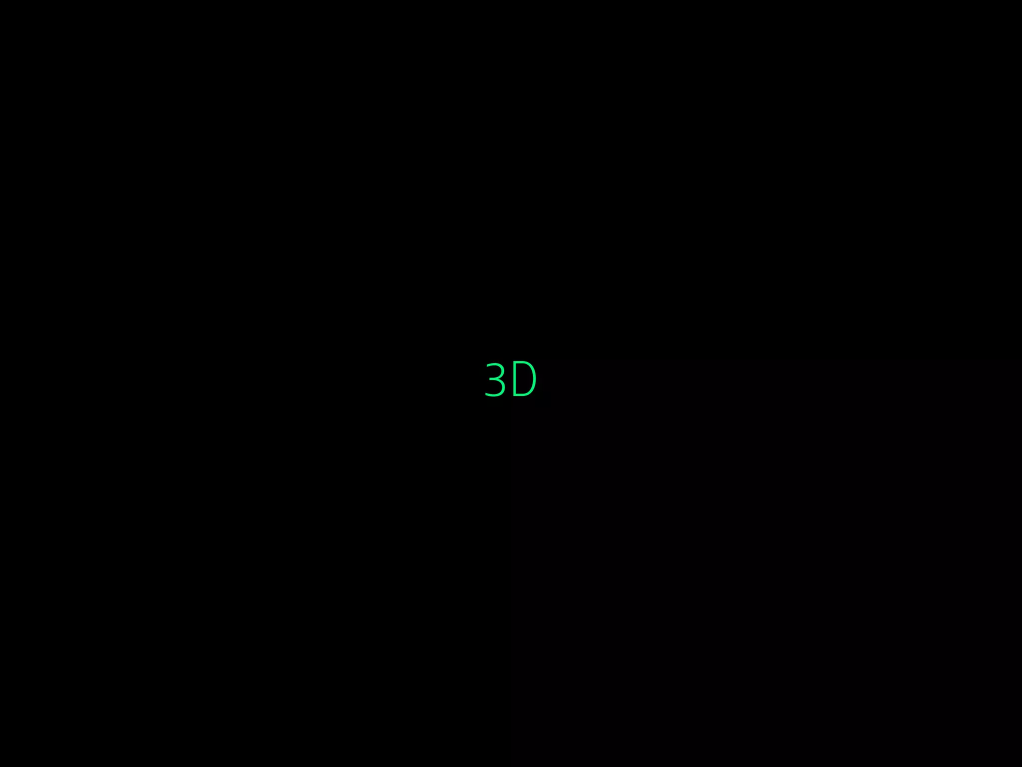 3D
 