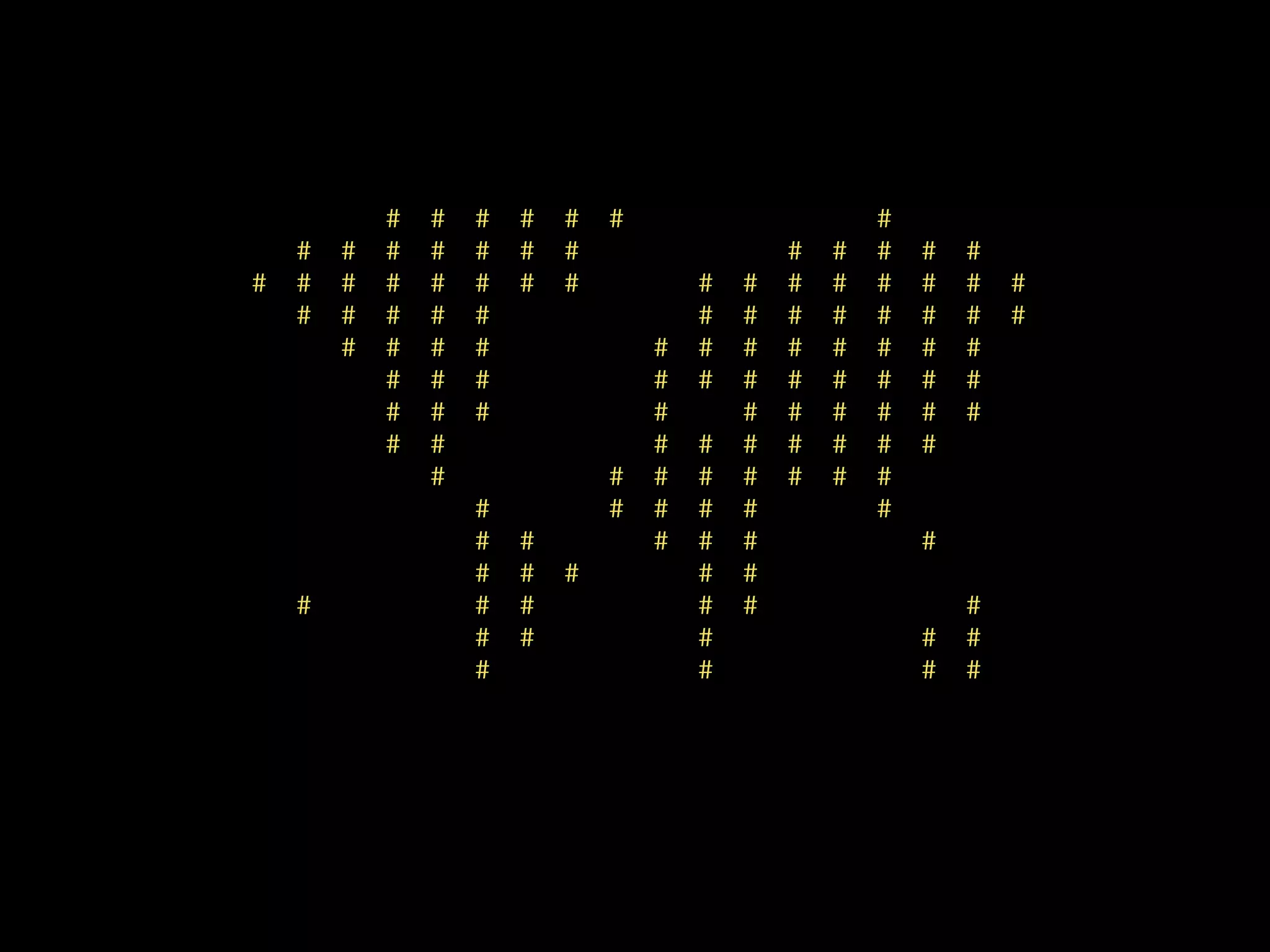 # # # # # # #
# # # # # # # # # # # #
# # # # # # # # # # # # # # # #
# # # # # # # # # # # # #
# # # # # # # # # # # #
# # # # # # # # # # #
# # # # # # # # # #
# # # # # # # # #
# # # # # # # #
# # # # # #
# # # # # #
# # # # #
# # # # # #
# # # # #
# # # #
 