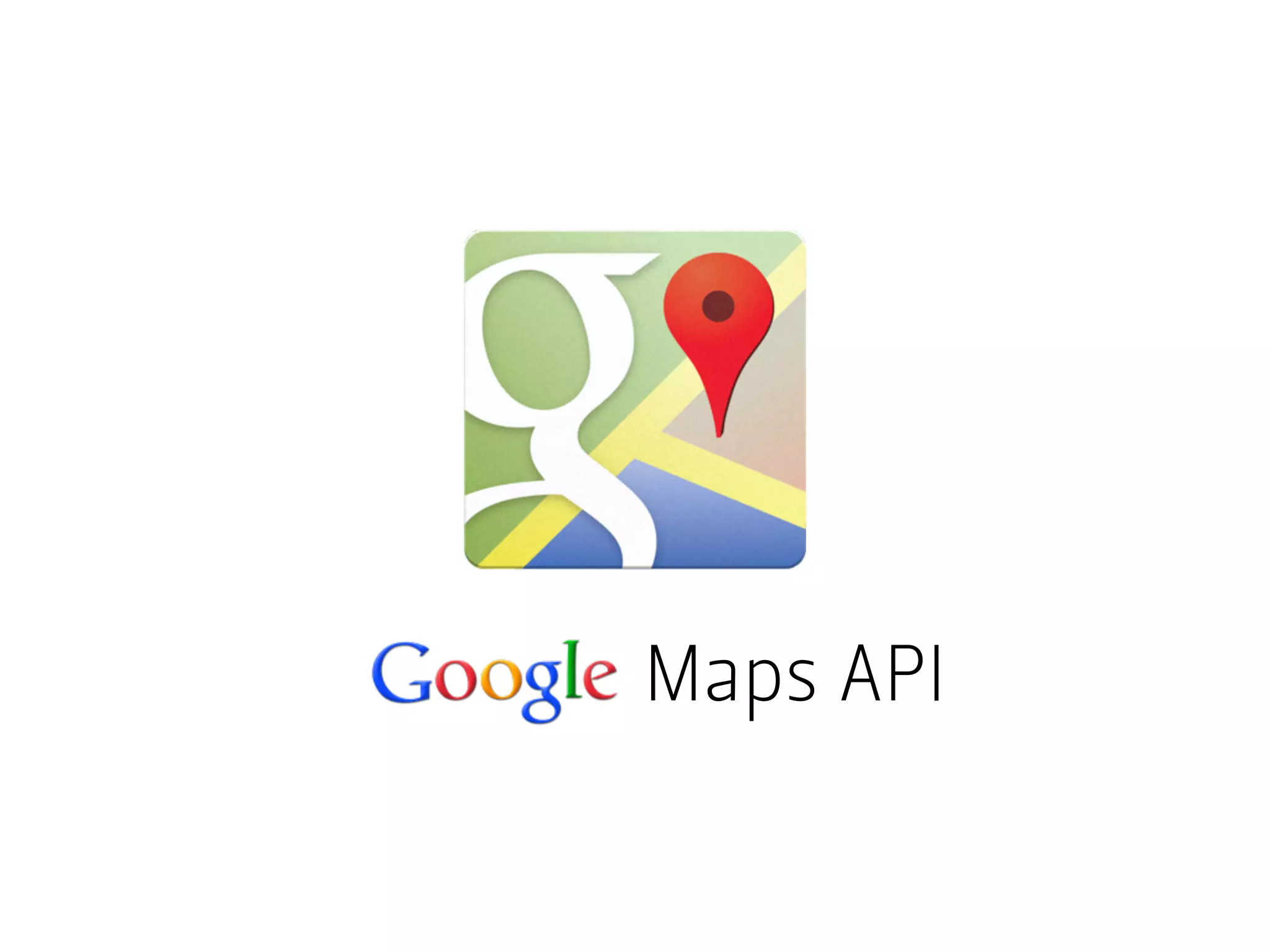 Maps API
 