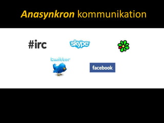 Anasynkron kommunikation