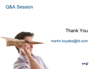 Q&A Session Thank You [email_address] 