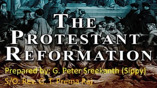 Prepared by: G. Peter Sreekanth (Sippy)
S/O. Rev. G. T. Prema Raj
 