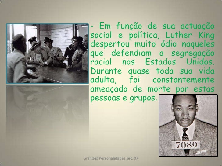 Martin luther king