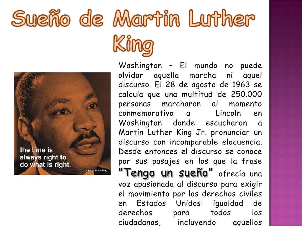 Martin luther king