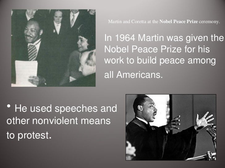 Martin Luther king