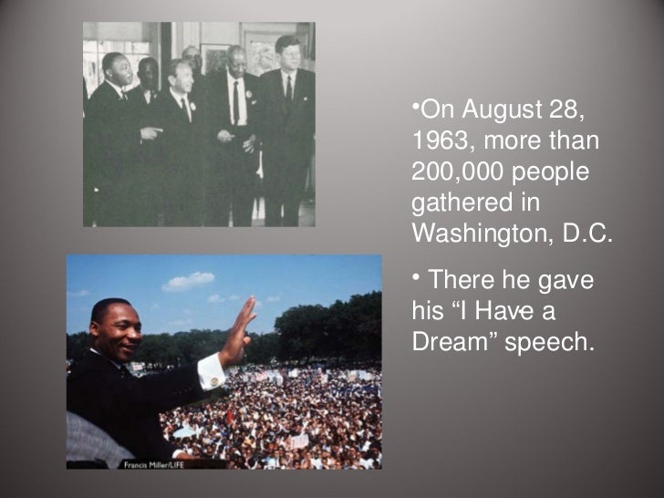 Martin Luther king