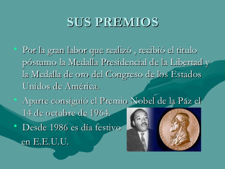 Martin Luther king