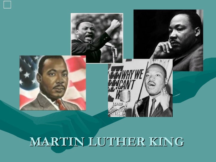 Martin luther king